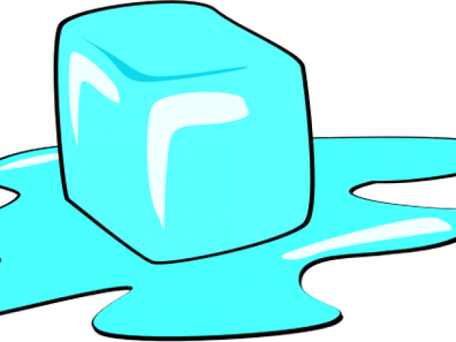 Cartoon Ice Cube (640x480), Png Download