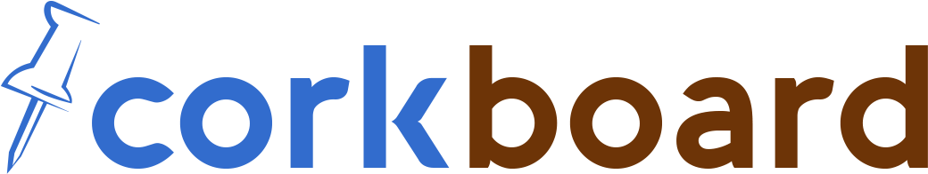 Corkboard Concepts - Graphic Design (1039x379), Png Download