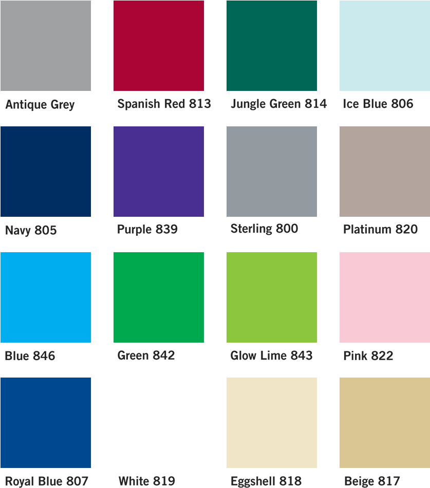 Velcro® Board Colour Samples - Queen Anne Color Palette (874x976), Png Download