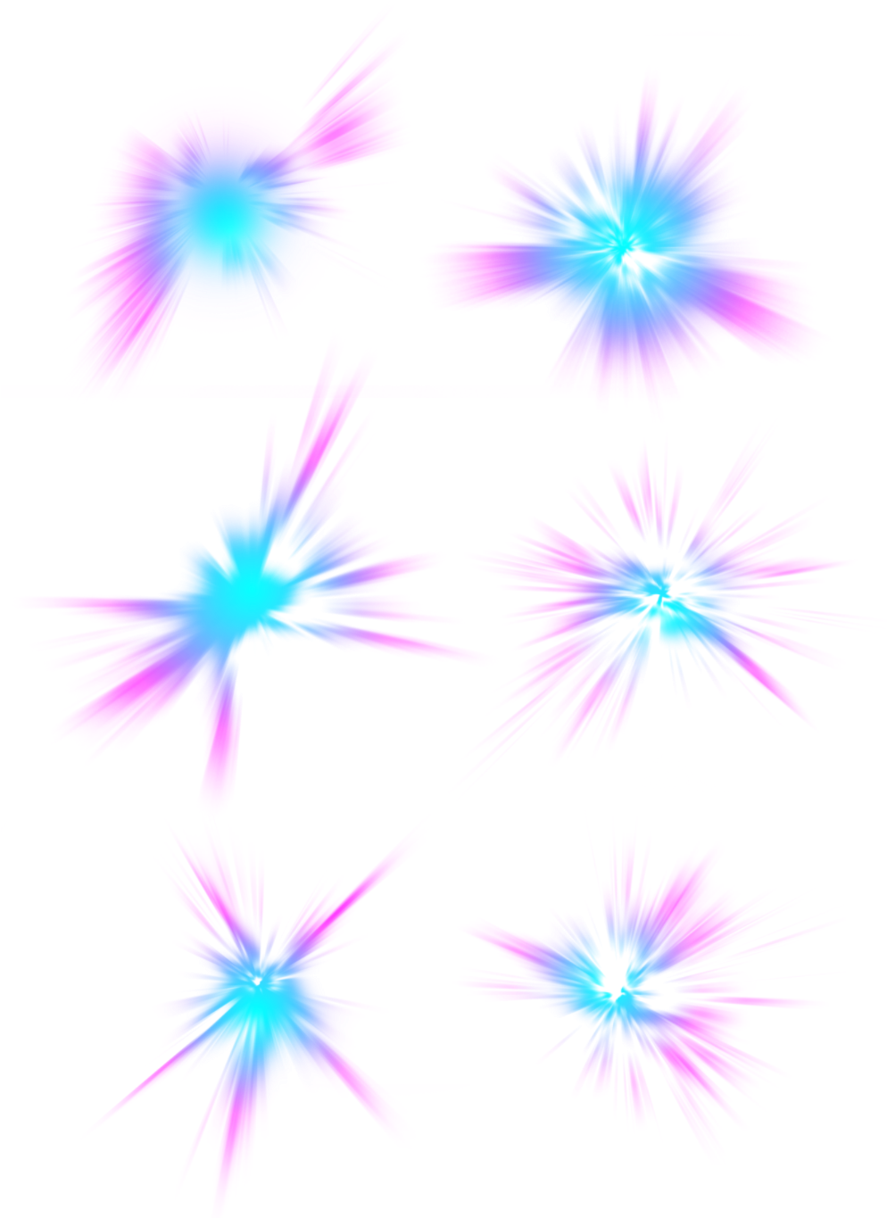 Light Effect Blue Purple Gradient Illuminating Element - Graphic Design (1024x1369), Png Download