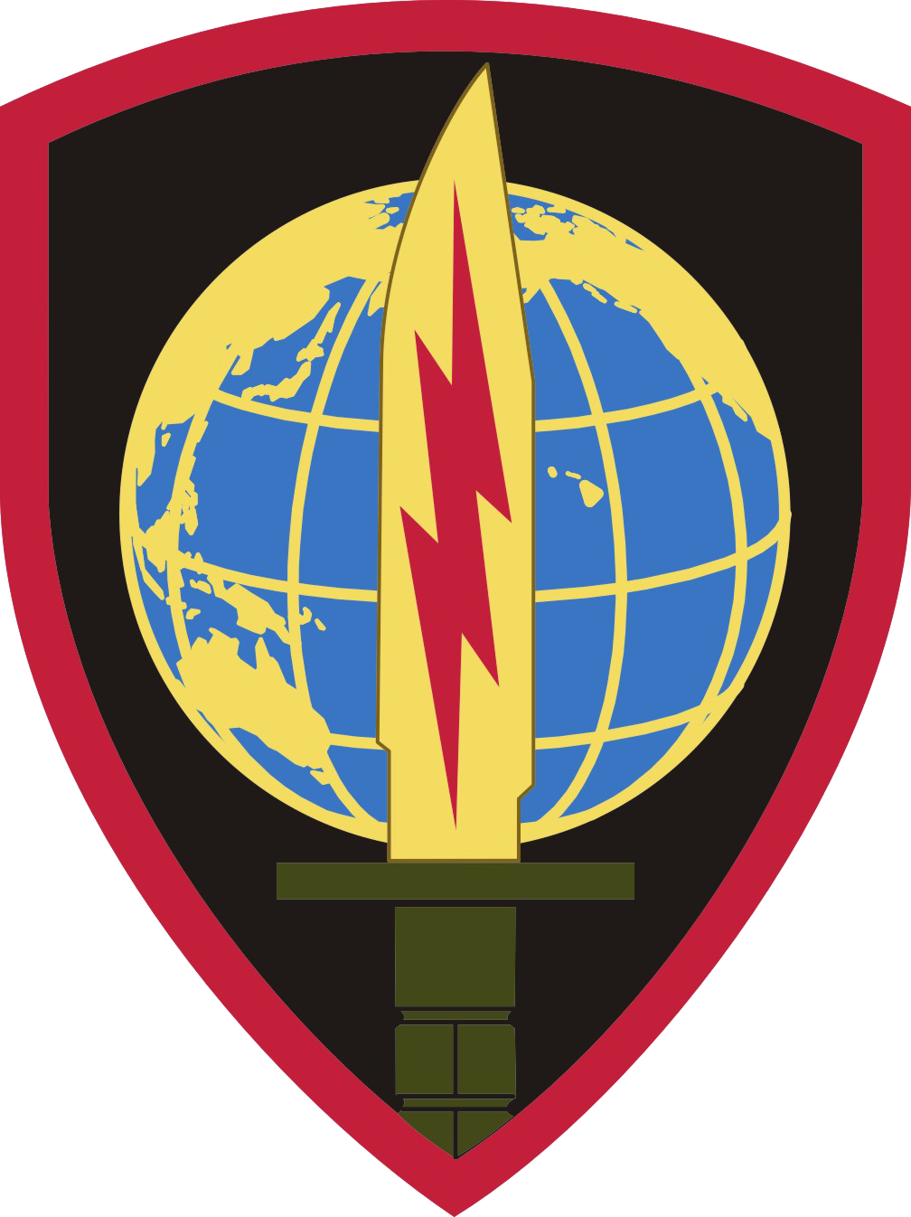 United States Pacific Command - Emblem (1008x1346), Png Download