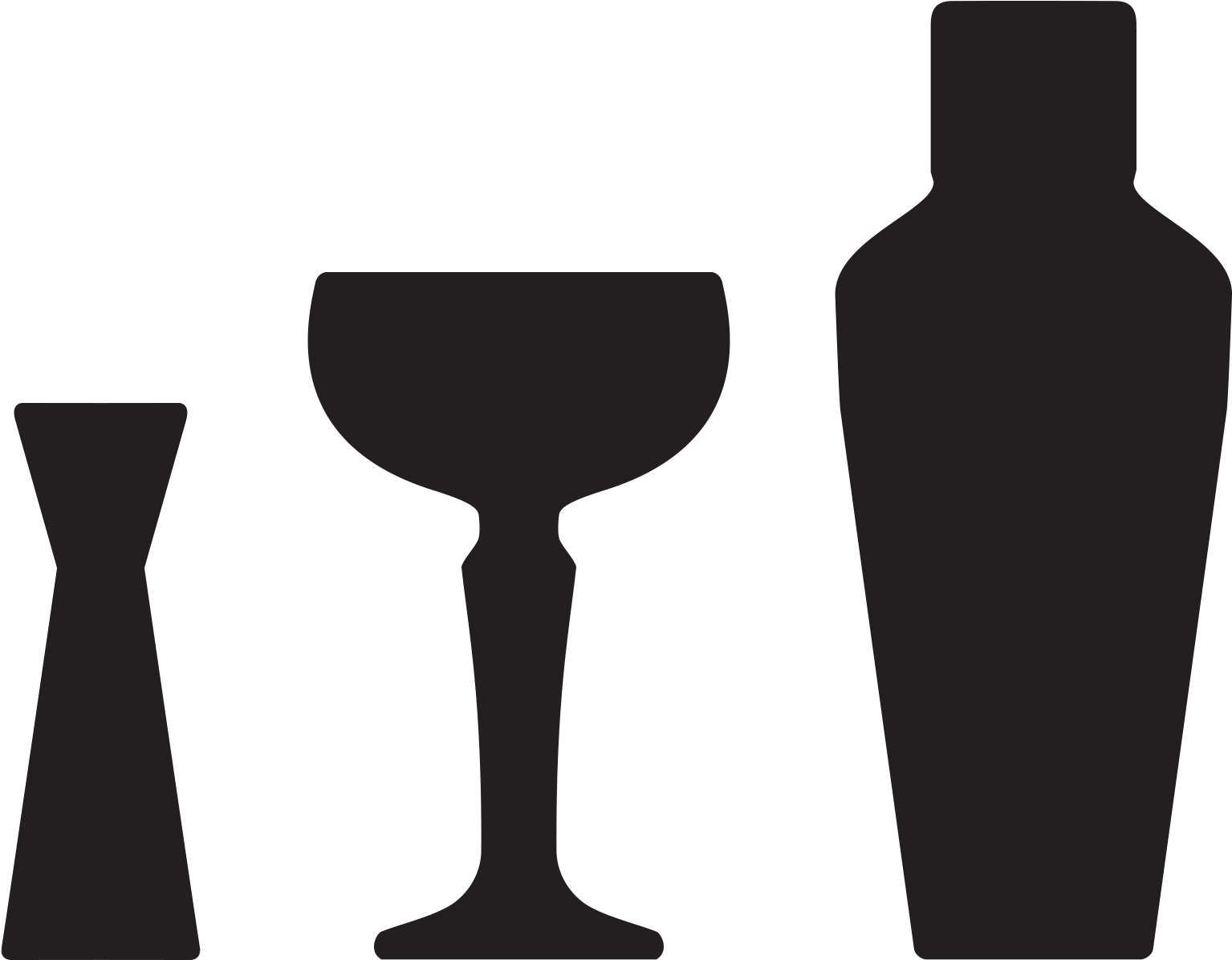 Champagne Stemware (2000x2000), Png Download