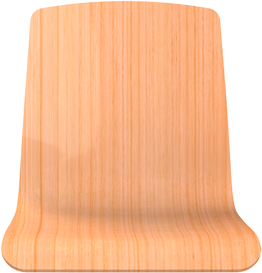 Monaco Plain Cork Front P3 - Table (800x800), Png Download