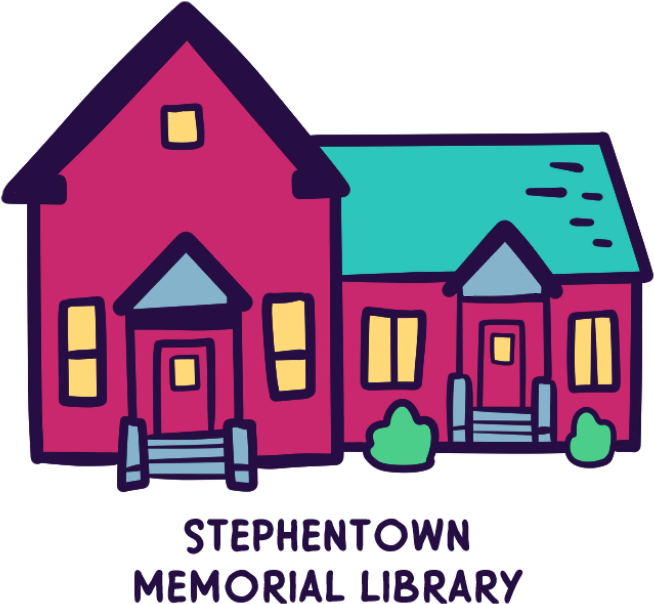 Stephentown Memorial Library , Step - House (2236x2064), Png Download
