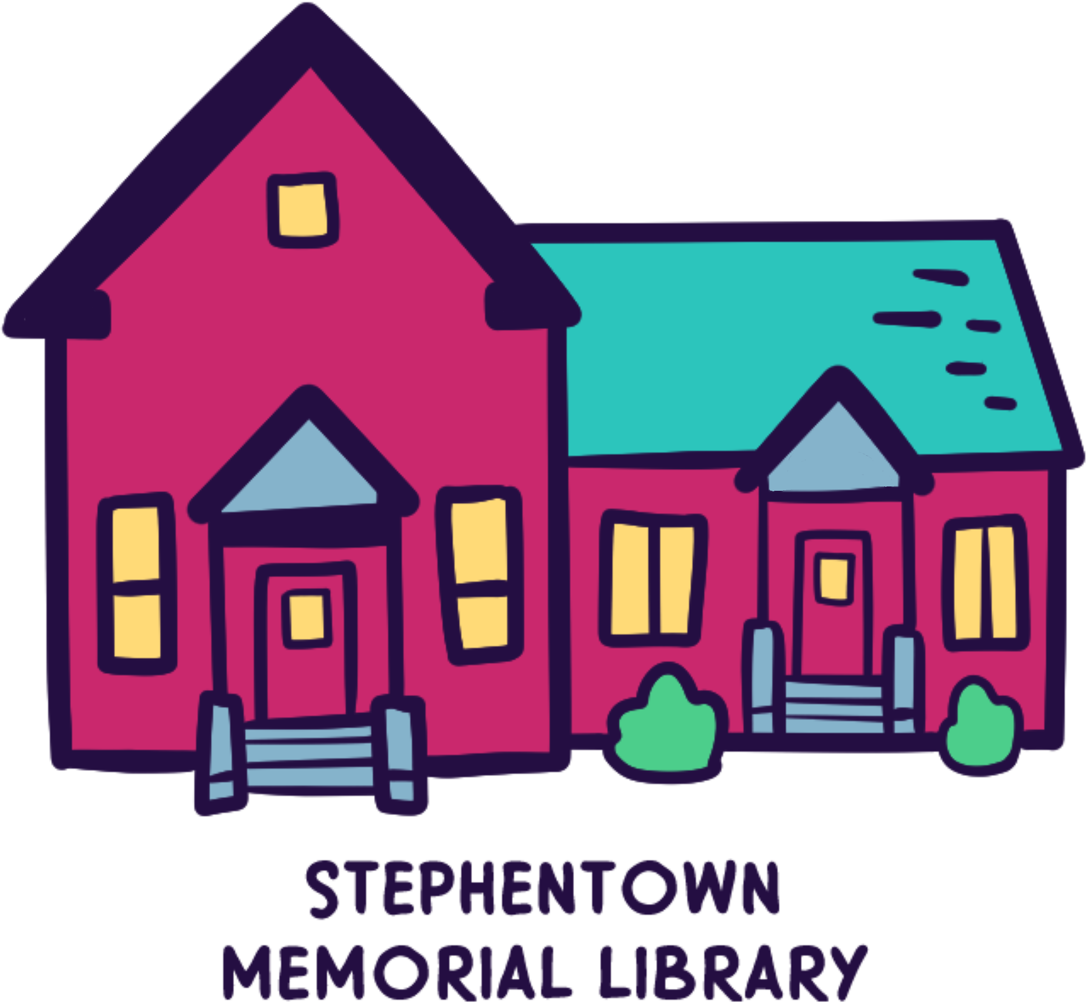 Download Stephentown Memorial Library , Step House PNG Image with No