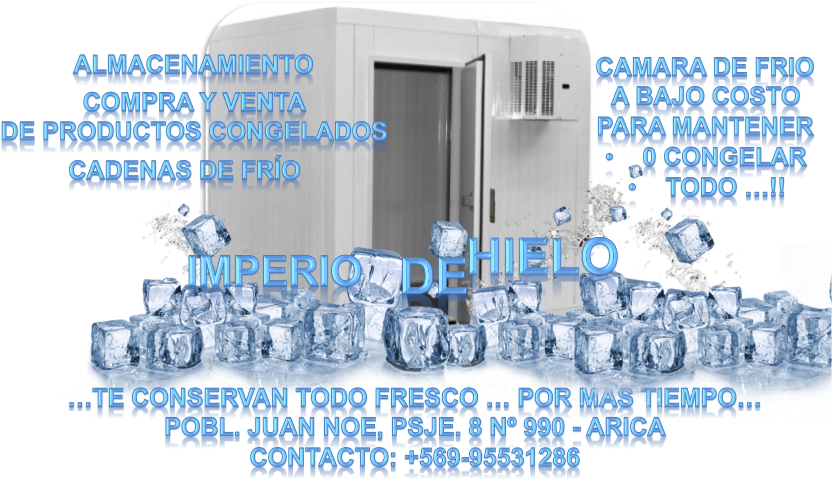 Imperio De Hielo - Poster (1673x992), Png Download