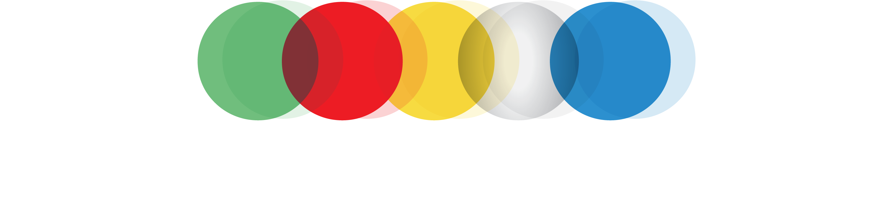 5 Elements Construction - Circle (3032x749), Png Download