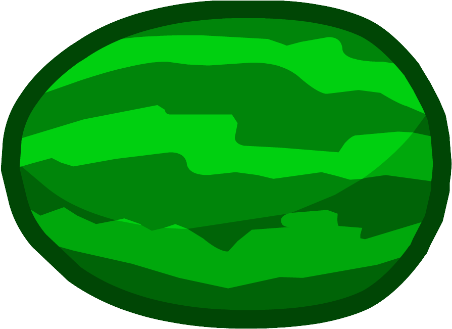 Sandia Animada Png - Imagen De Una Sandia Animada (903x658), Png Download
