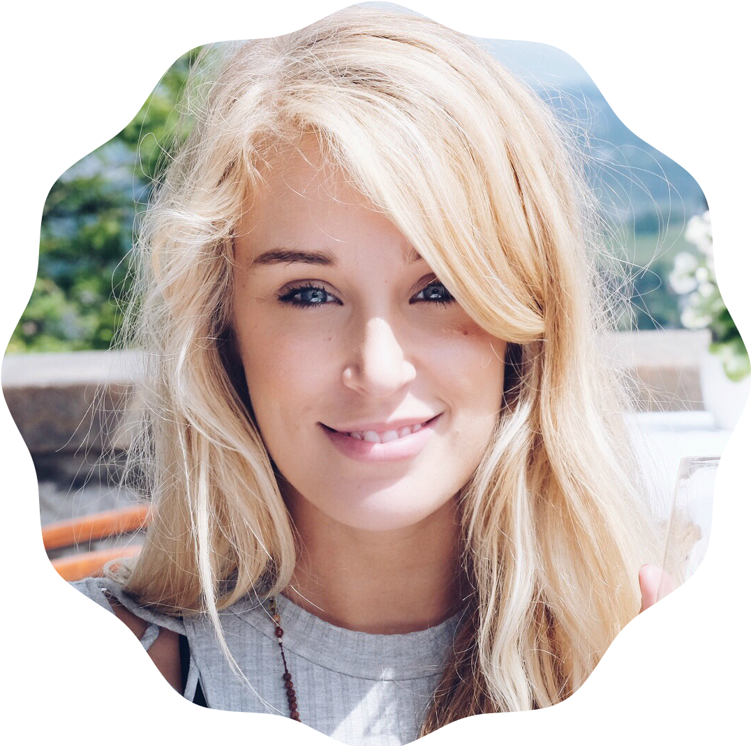 Tell Us About Yourself - Blond (1077x1076), Png Download