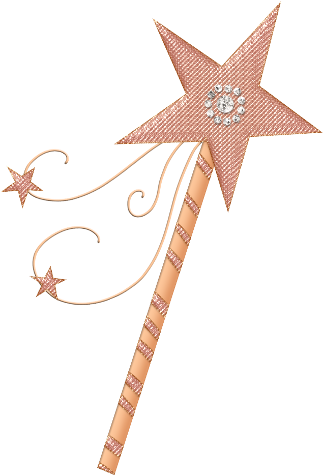 Coleccion Zolushka Princess Wands, Girl Clipart, Dares, - Princess Wand .png (643x942), Png Download
