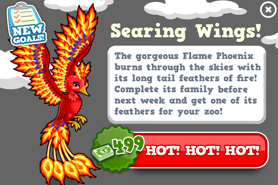 Flame Phoenix Modal - Tierversuche (960x640), Png Download