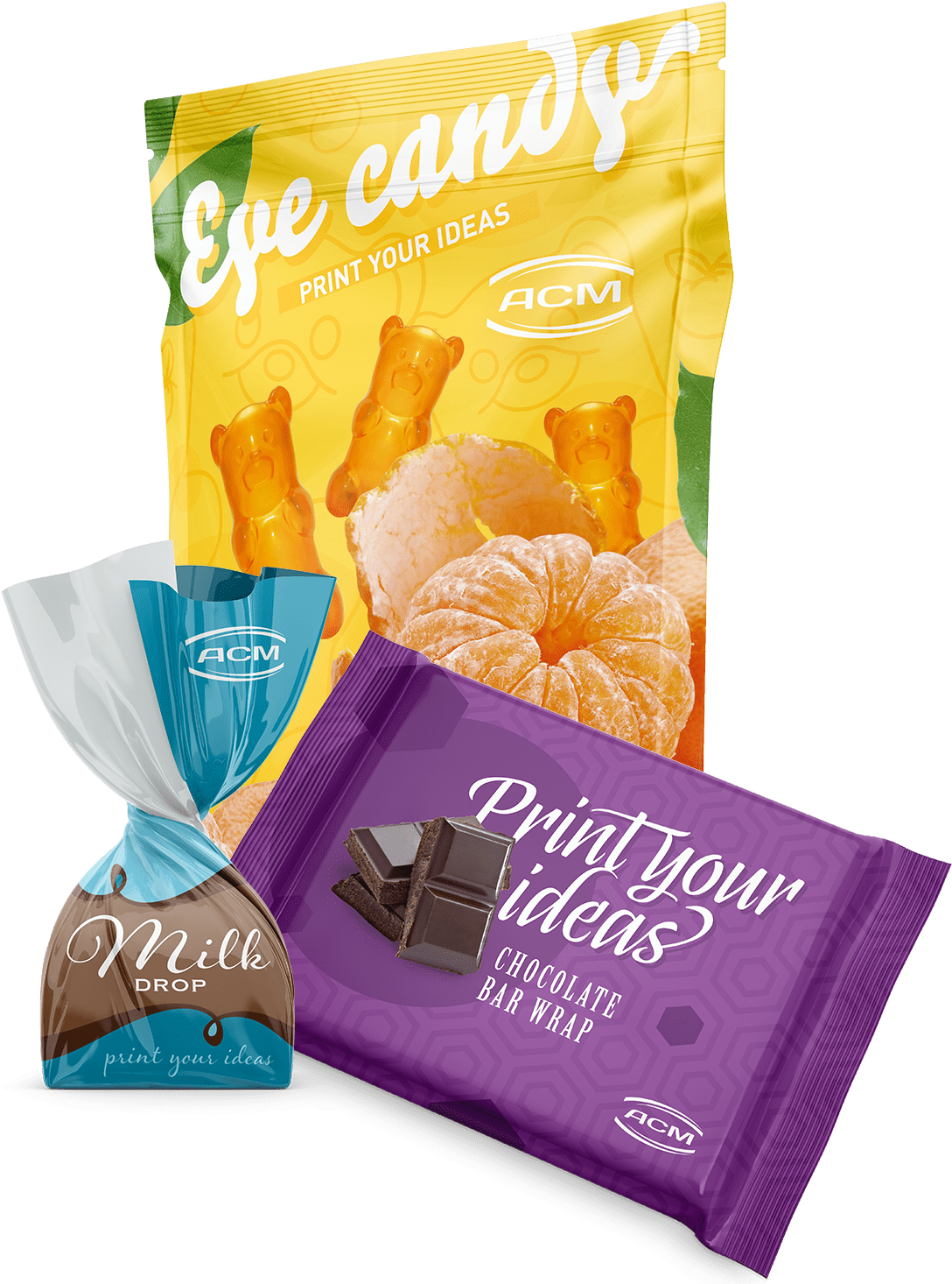 Packaging Caramelle E Cioccolato - Toffee (1280x1467), Png Download