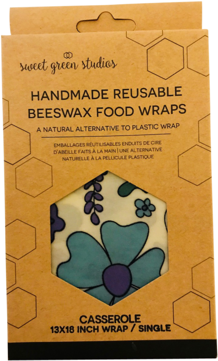 Beeswax Wrap Casserole - Construction Paper (600x800), Png Download