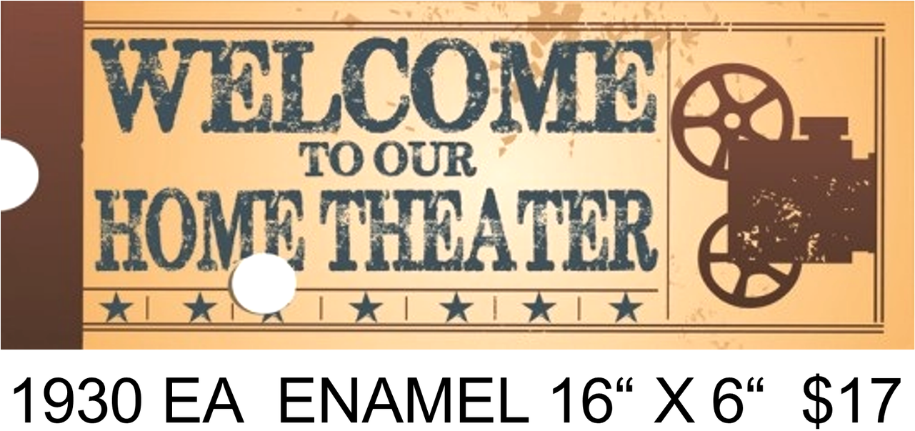 16" W X 6" H With Pre-drilled Hole - Poster (1280x618), Png Download