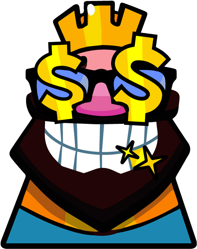Clash Royale Sticker Png (960x960), Png Download