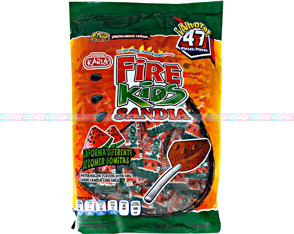 Karla Fire Kids Sandia 18/47 Dulces Karla - Vermicelli (1000x1000), Png Download