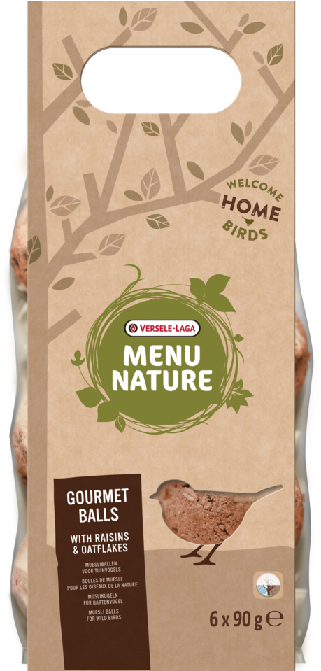 Gourmet Balls With Raisins & Oatflakes - 5410340644119 (800x958), Png Download