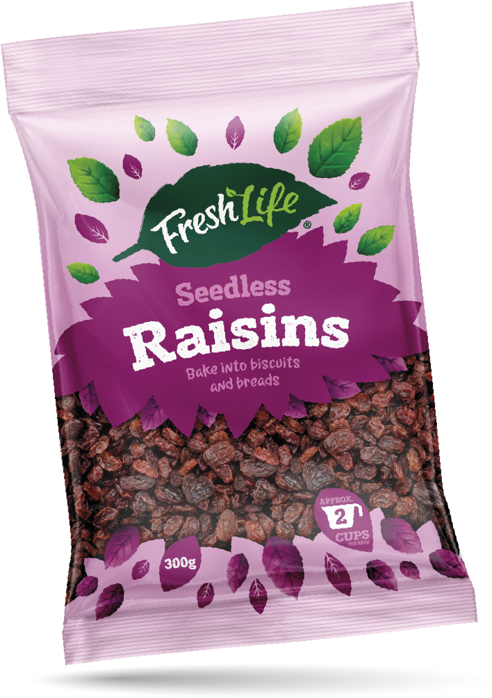 300g Pack Raisin (820x1121), Png Download