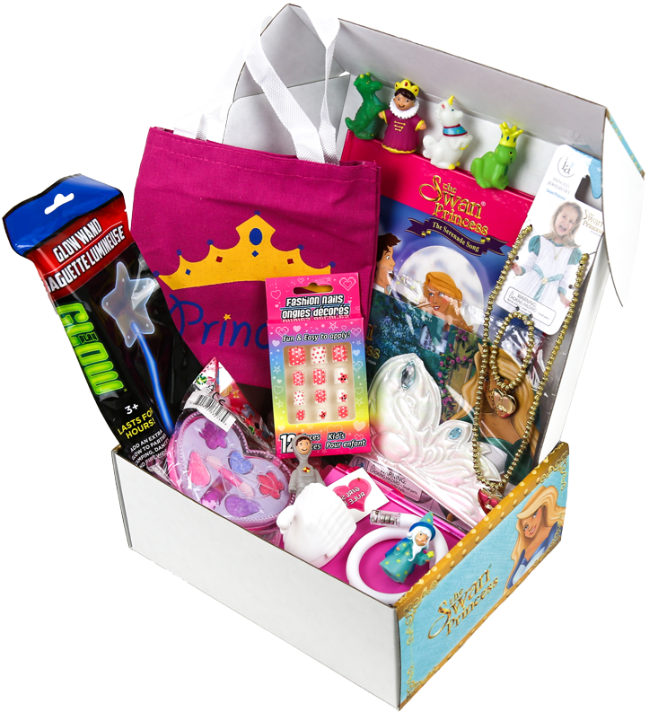 Princess Mystery Box - Mishloach Manot (792x792), Png Download