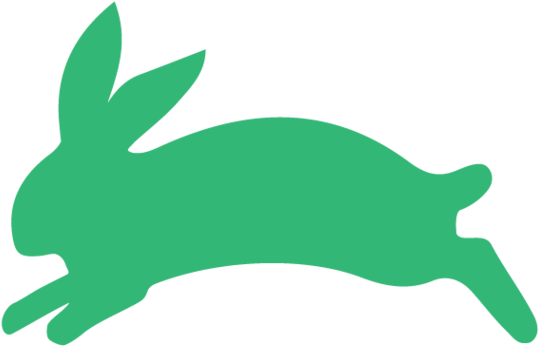 Illustrations Rabbits Copy Green - Rabbit (1000x1000), Png Download