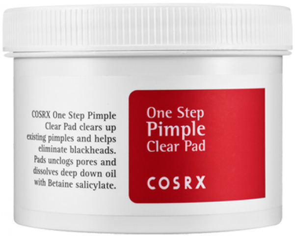 4722108 - Cosrx One Step Original Clear Pad (600x600), Png Download