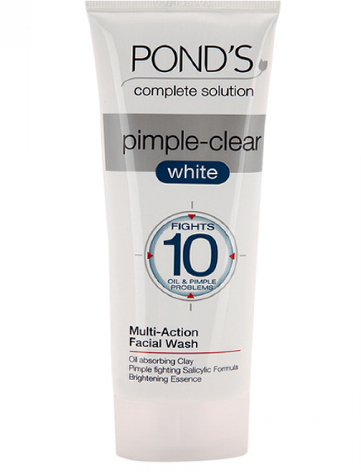 Pond's Pimple Clear - Sunscreen (1000x1225), Png Download