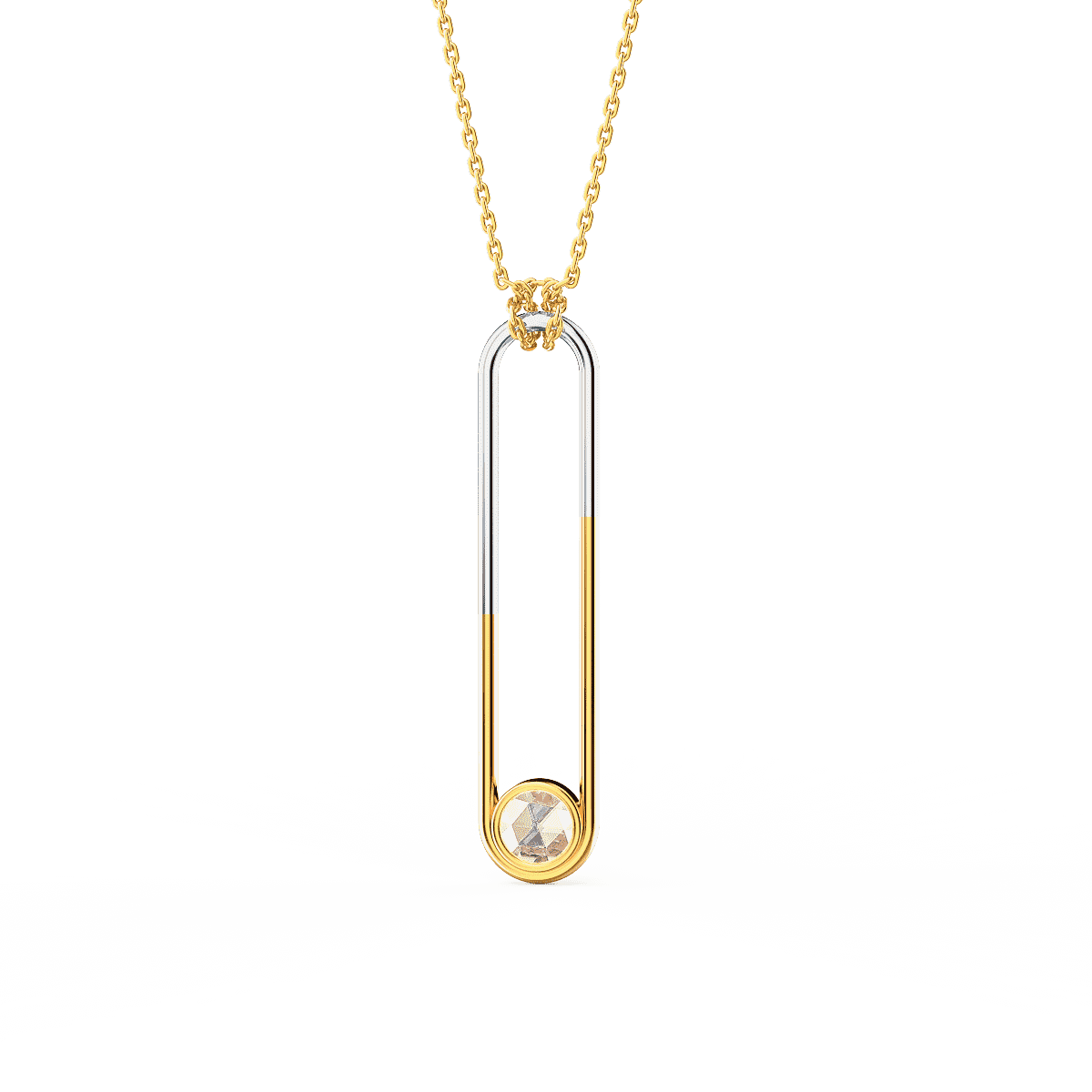 Metropolitan Diamond Necklace - Locket (1200x1200), Png Download