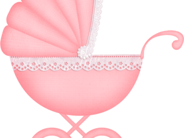 嬰兒 推 車 卡通 (640x480), Png Download