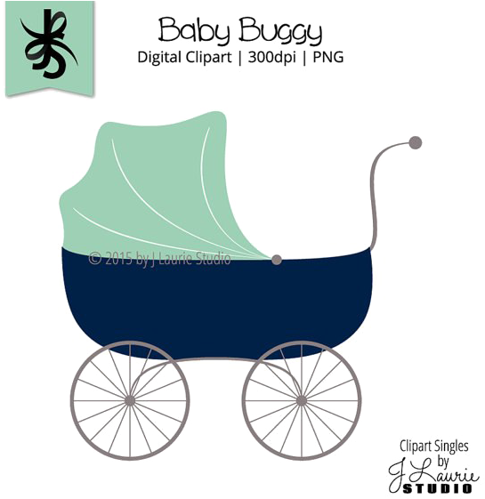 Pram Png Free Download - Clipart Lily Pad Flower (570x570), Png Download