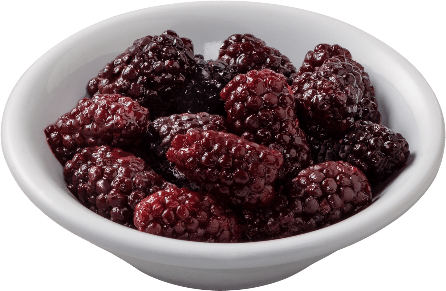 Marion Blackberries - Boysenberry (1500x1035), Png Download