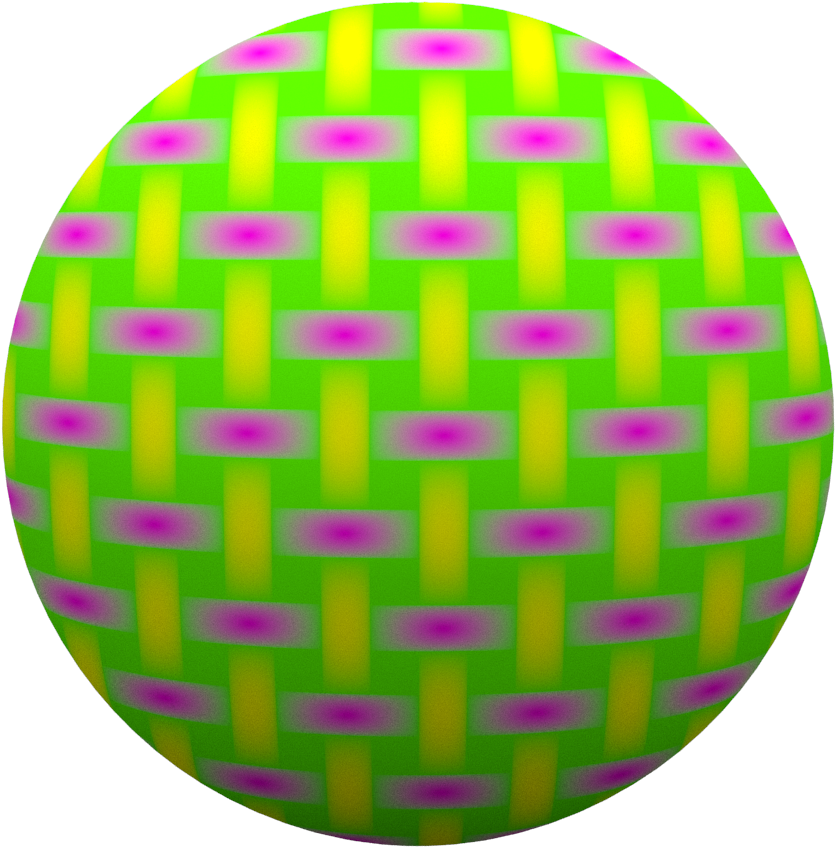 U Color, V Color And Gap Color - Circle (1280x1280), Png Download