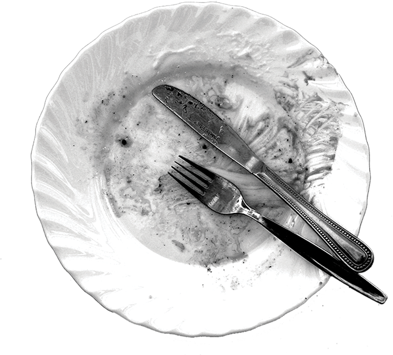 02maxwellsemptyplate - Monochrome (800x701), Png Download