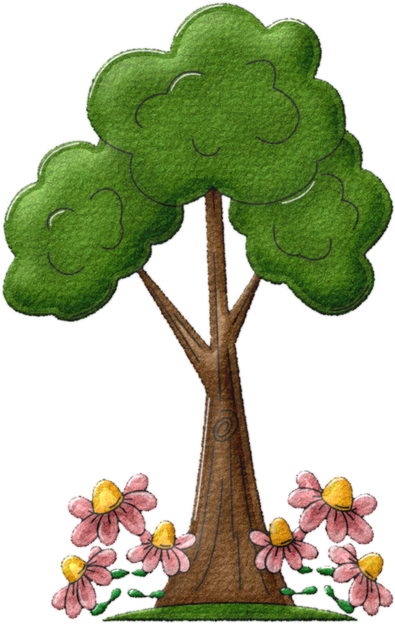 *✿**✿*arbol*✿**✿* Tree Of Life - Illustration (703x1024), Png Download