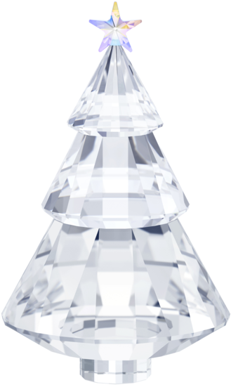 Home / Decorations / Christmas / Christmas Tree - Swarovski Christmas Tree 2018 (600x600), Png Download