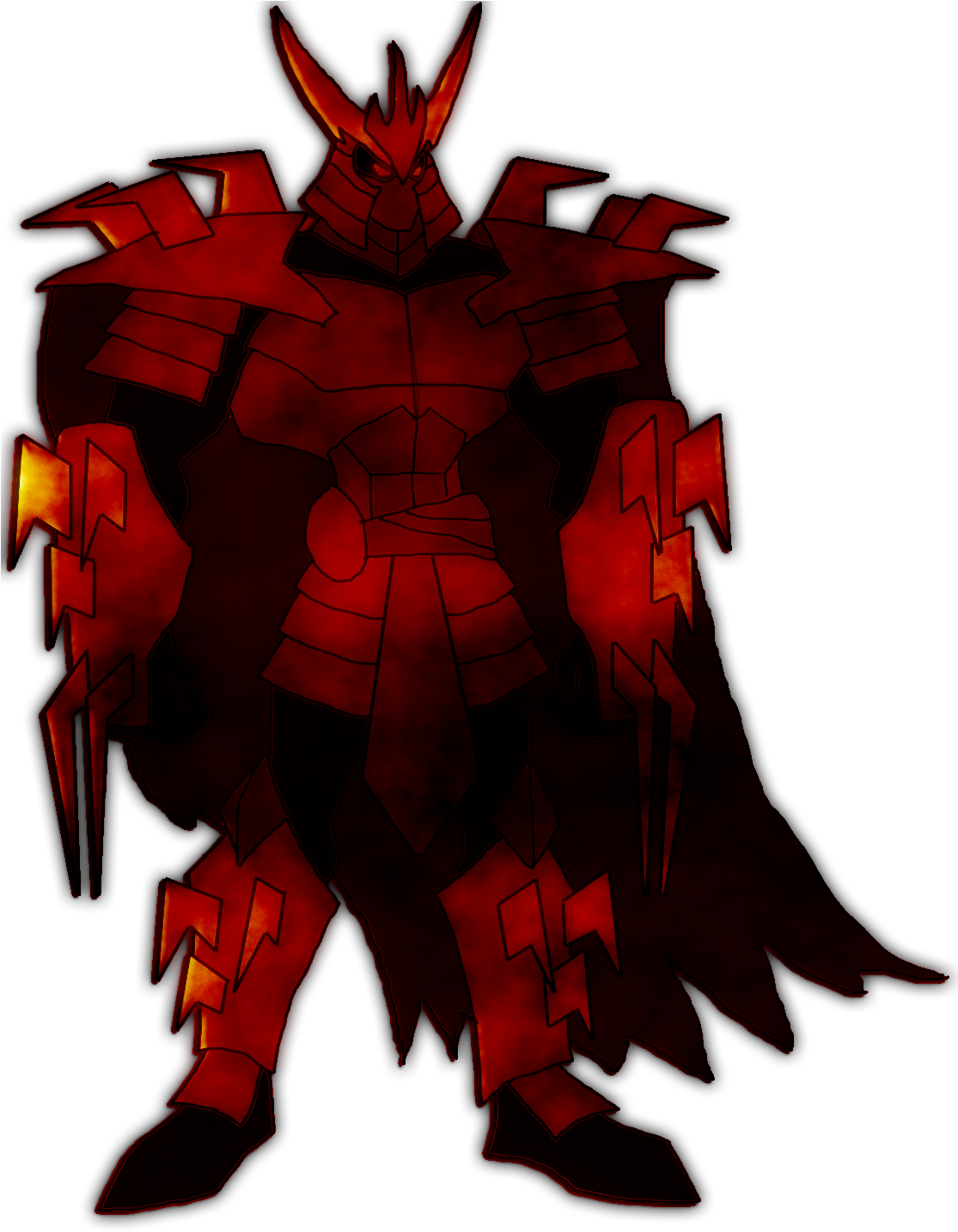 Future Fused Demons Zx - Z Demon Epic Universe (1114x1441), Png Download