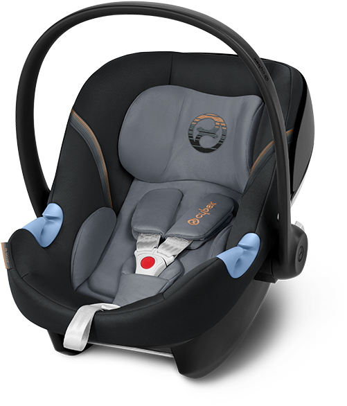 Nuna Pipa Infant Car Seat - Cybex Aton 5 Pepper Black (675x675), Png Download