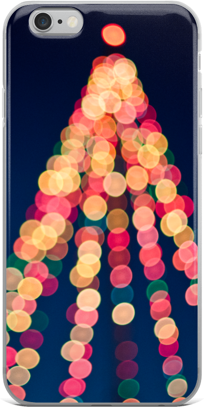 Christmas Tree Light - Free Christmas (1000x1000), Png Download