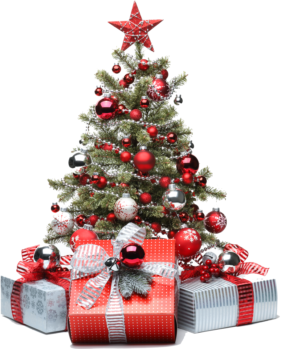 Tesco Christmas Trees Lights Decoration Tree Decorations - Money Under The Christmas Tree (1000x1299), Png Download