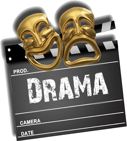 Drama Tuition - Chick Flick Folder Icon (545x600), Png Download