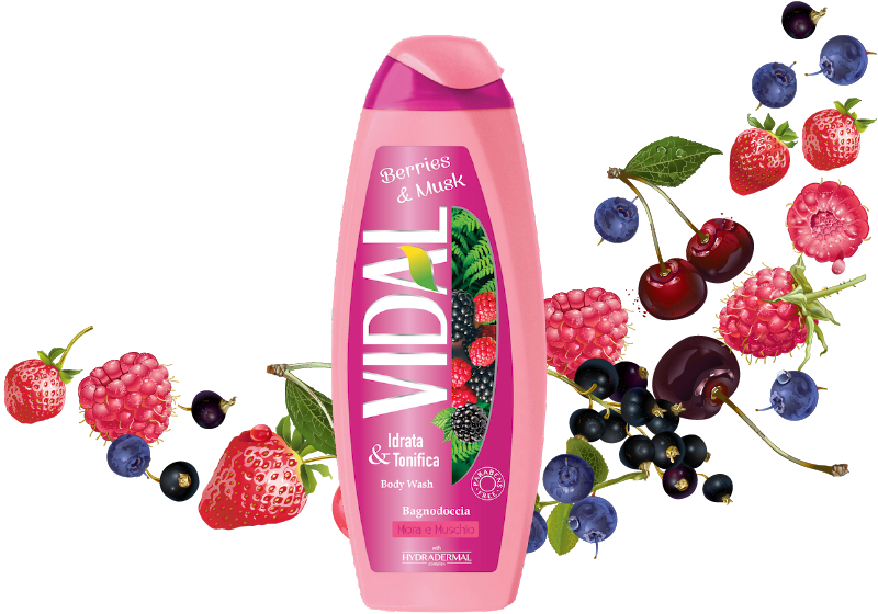 Fruit Picture With Pink Background (800x560), Png Download