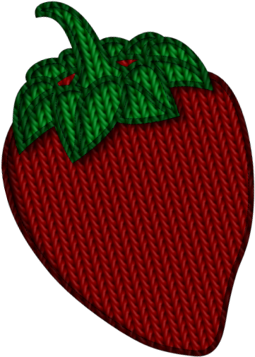 09 Kt - Strawberry (600x600), Png Download