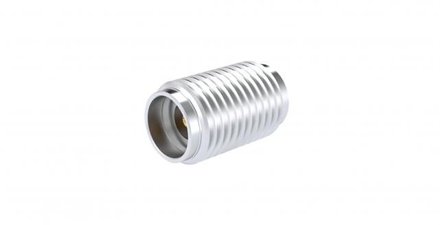 9 / Universal Thread-in Receptacle For Pin - Nipple (640x640), Png Download