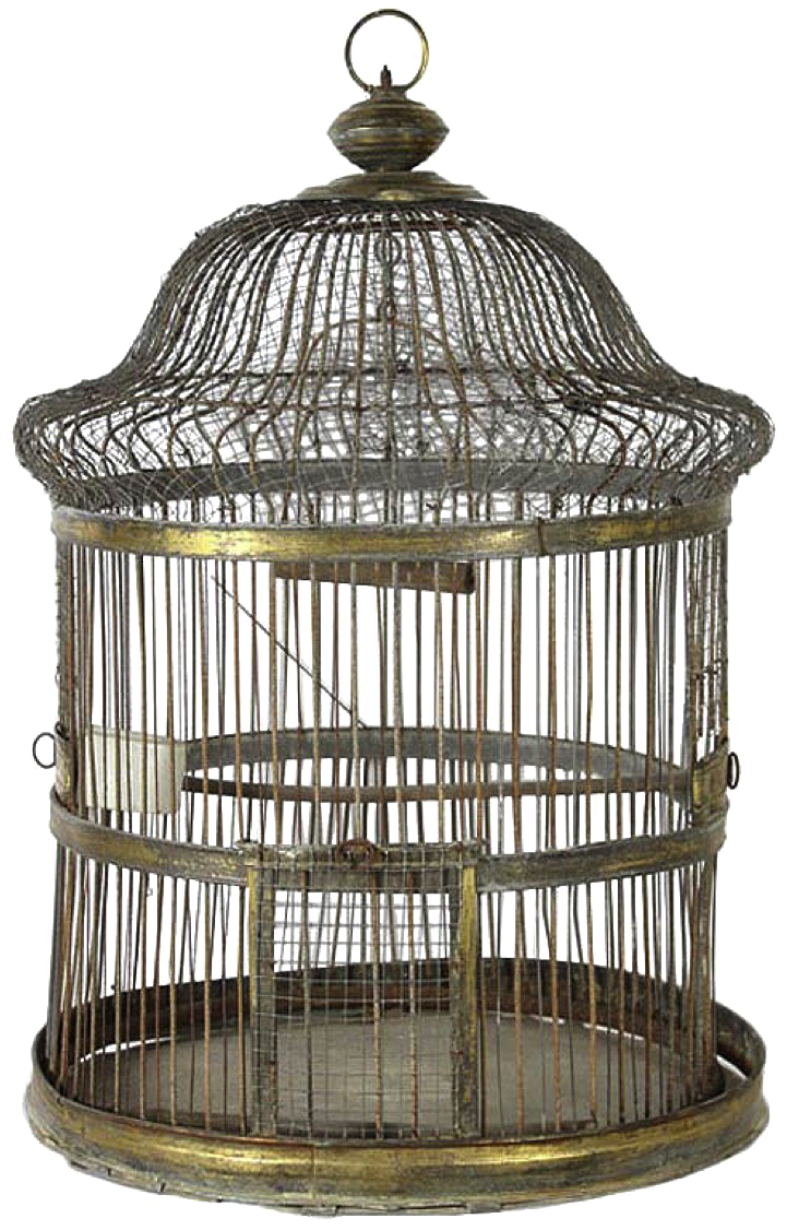 Birdcage Png Photo - Png Transparent Bird Cage (750x1125), Png Download