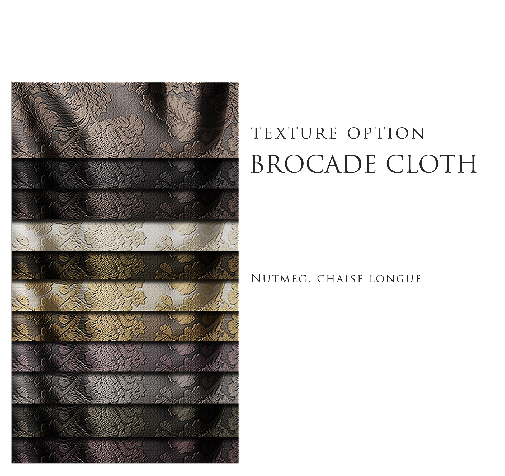 Brocade Option - Scarf (2048x2048), Png Download