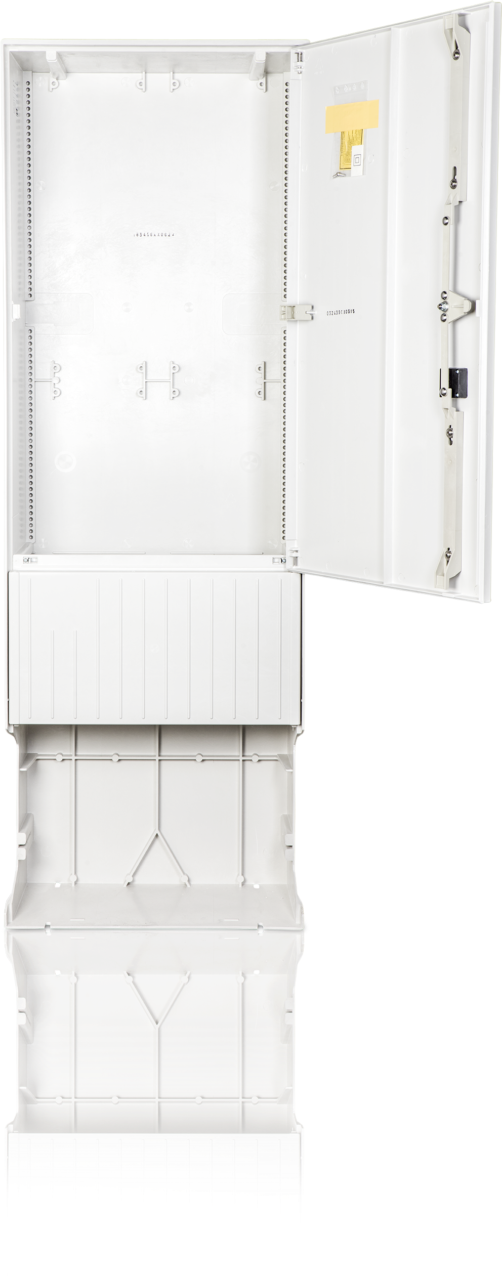 Double Field Empty Columns, Height 1710mm, Width 583mm - Architecture (3919x2608), Png Download