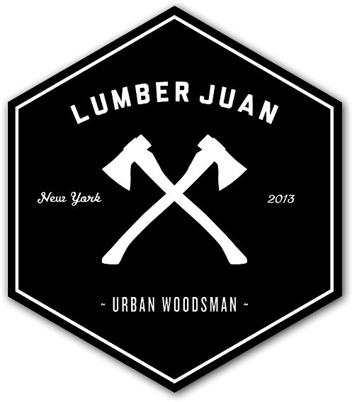 Lumberjuanwoodsman New - Sign (527x600), Png Download