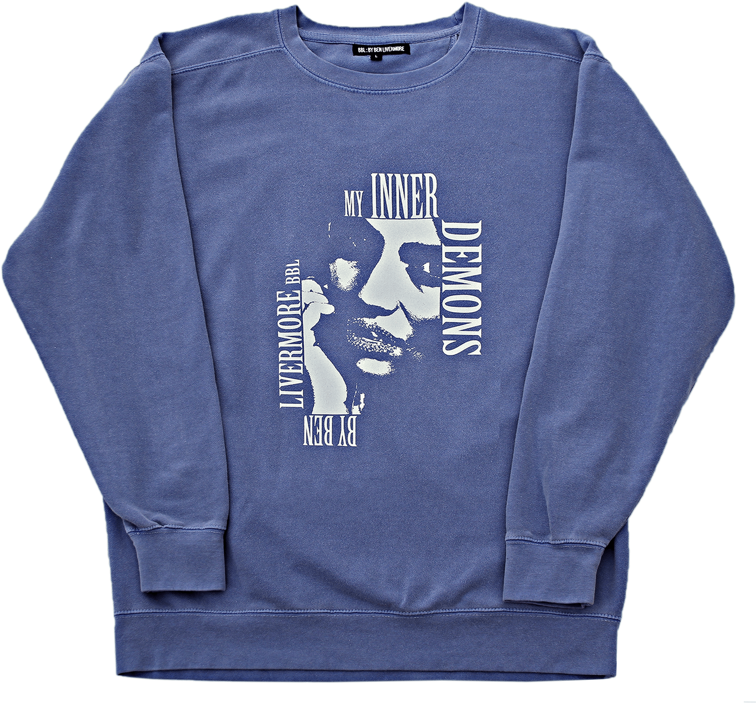 Image Of Inner Demons Sweatshirt (2500x2500), Png Download