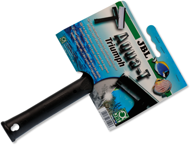 Jbl Aqua-t Triumph Algae Scraper Glass Cleaner Aquarium - General Supply (640x489), Png Download