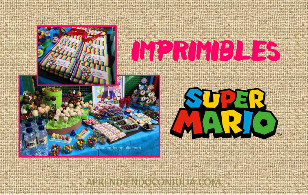 Decoración Para Imprimir - Decoración De Cumpleaños Para Imprimir (1063x676), Png Download