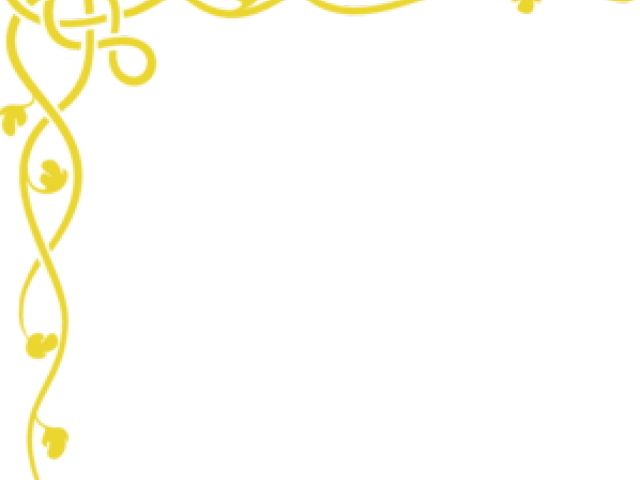 Golden Page Cliparts - Invitation Border Designs Png (640x480), Png Download